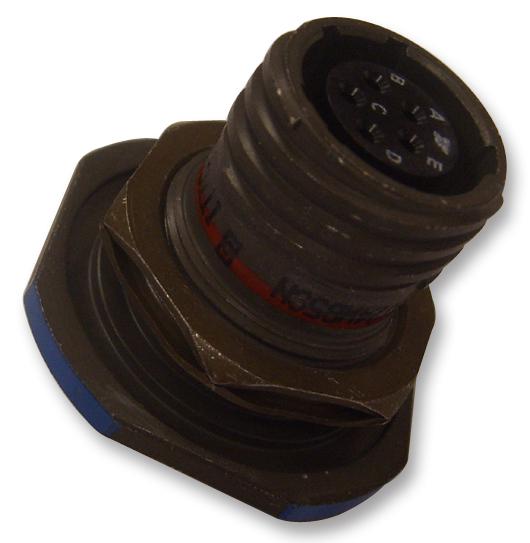 Amphenol Industrial D38999/24Fa35Pa Connector, Circular, 9-35, 6Way, Size 9