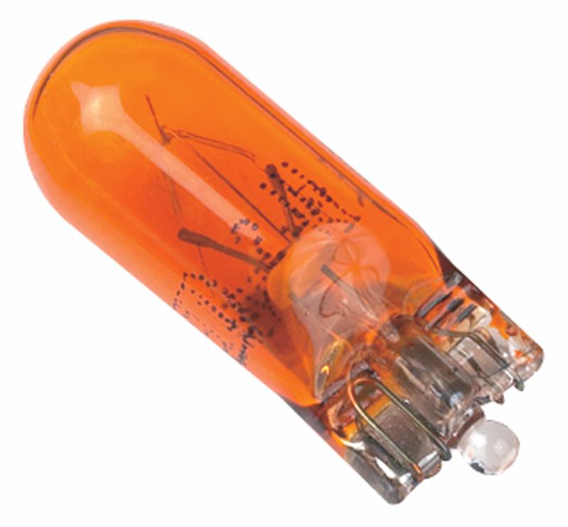 Ring Automotive R501A Lamp 12V 5W Capacitorless W2.1X9.5D Wy5W Amber