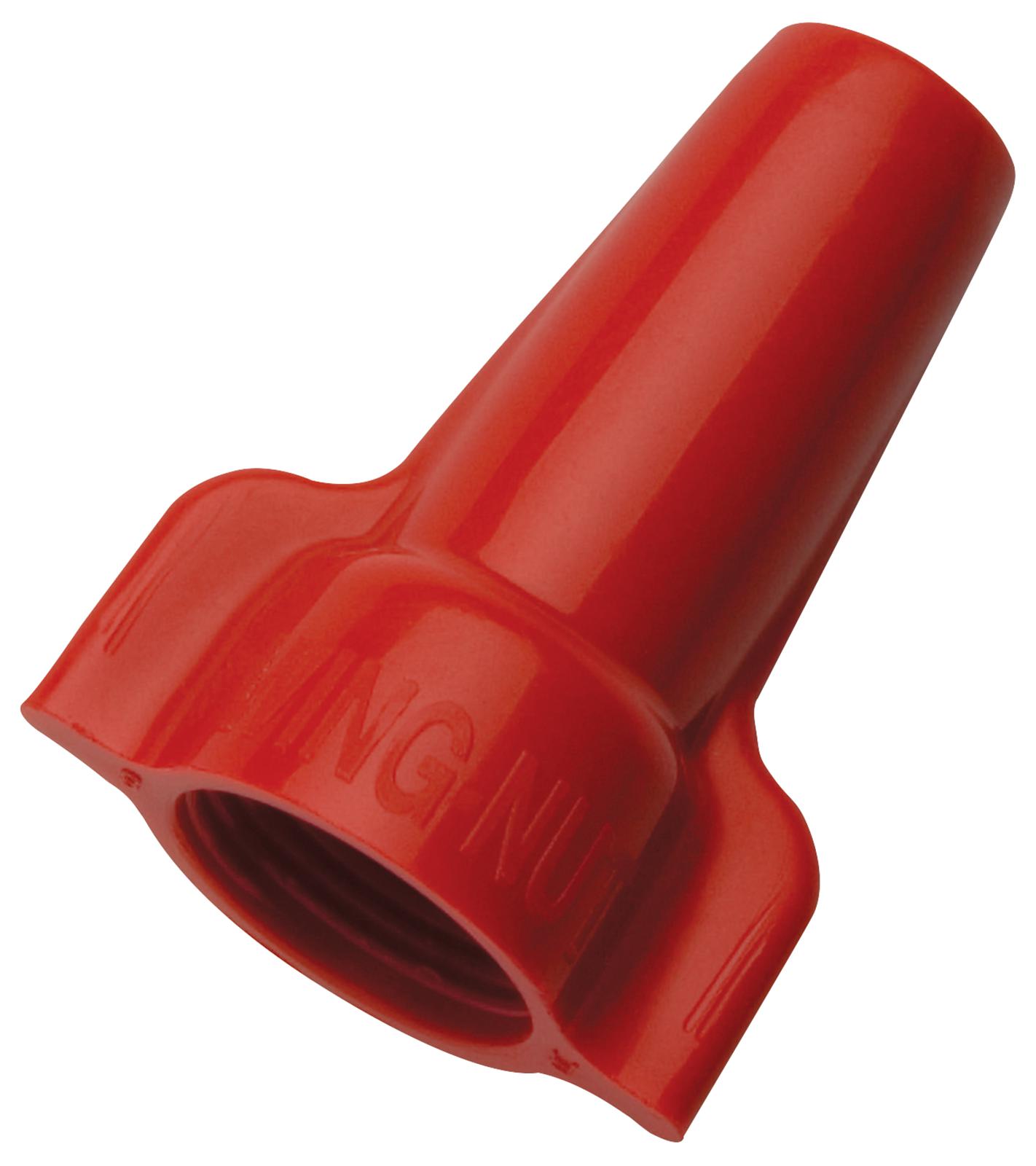 Ideal 30-452 Wing-Nut Wire Connectors, Red, 100Pk