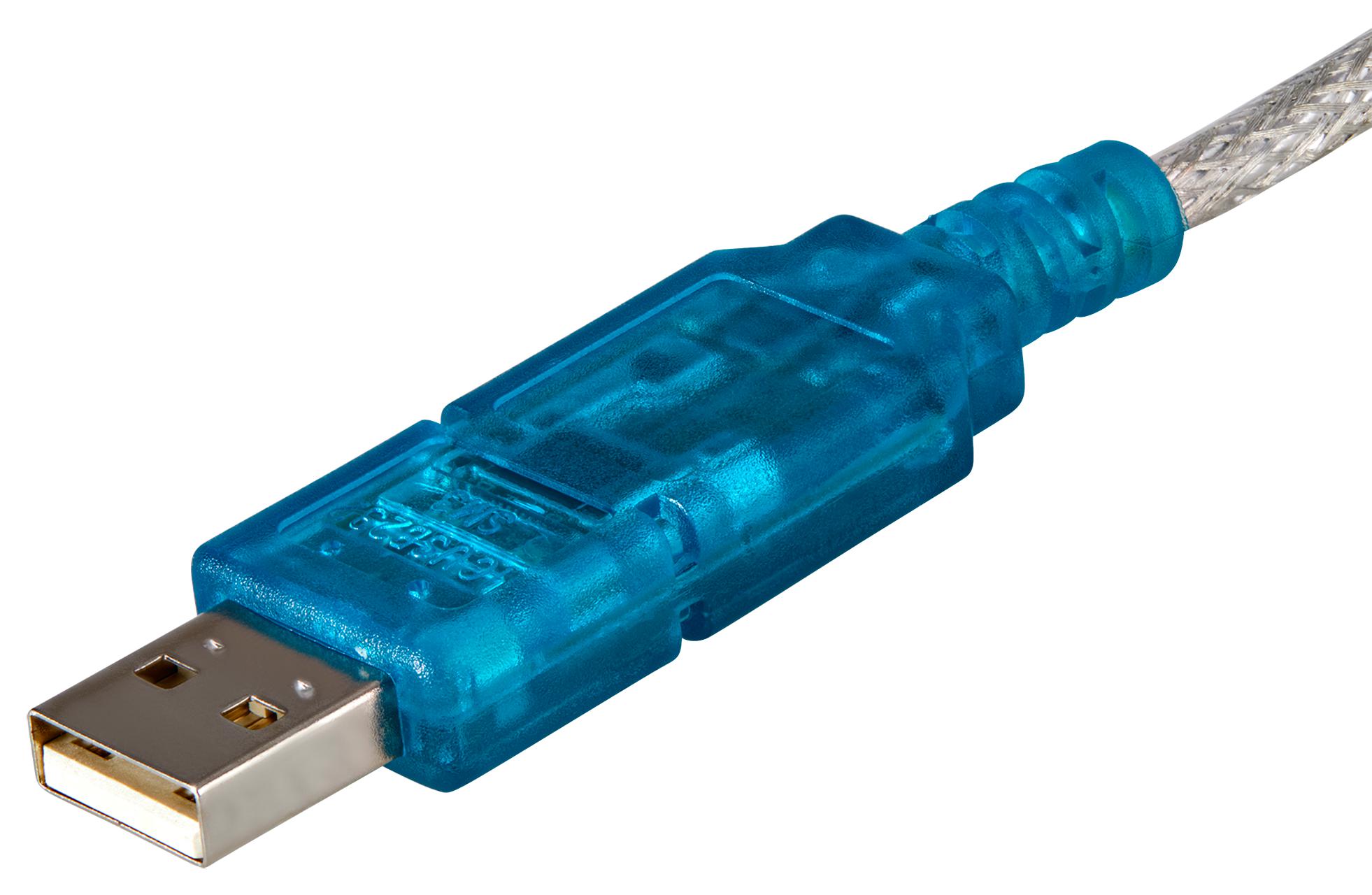 Startech Icusb232Sm3 Adapter, Usb To Rs232 Serial D-Sub