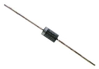 onsemi 1N4935G Fast Recovery Diode, 1A, 200V, Axial
