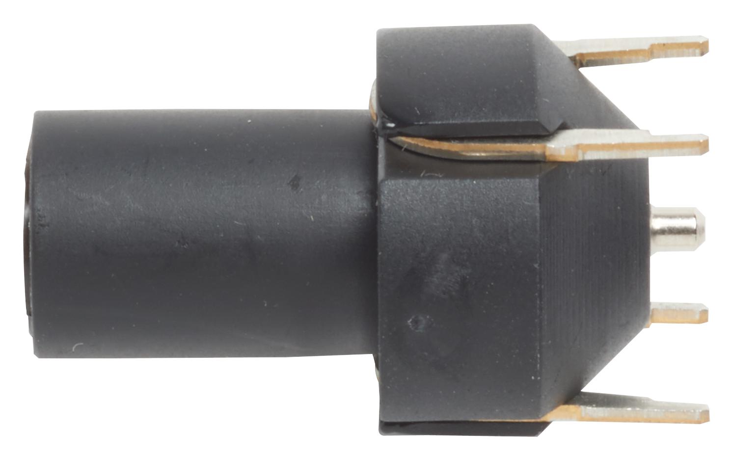 Pomona 73096-0 Connector, Banana, Jack, 24A, Th, Blk