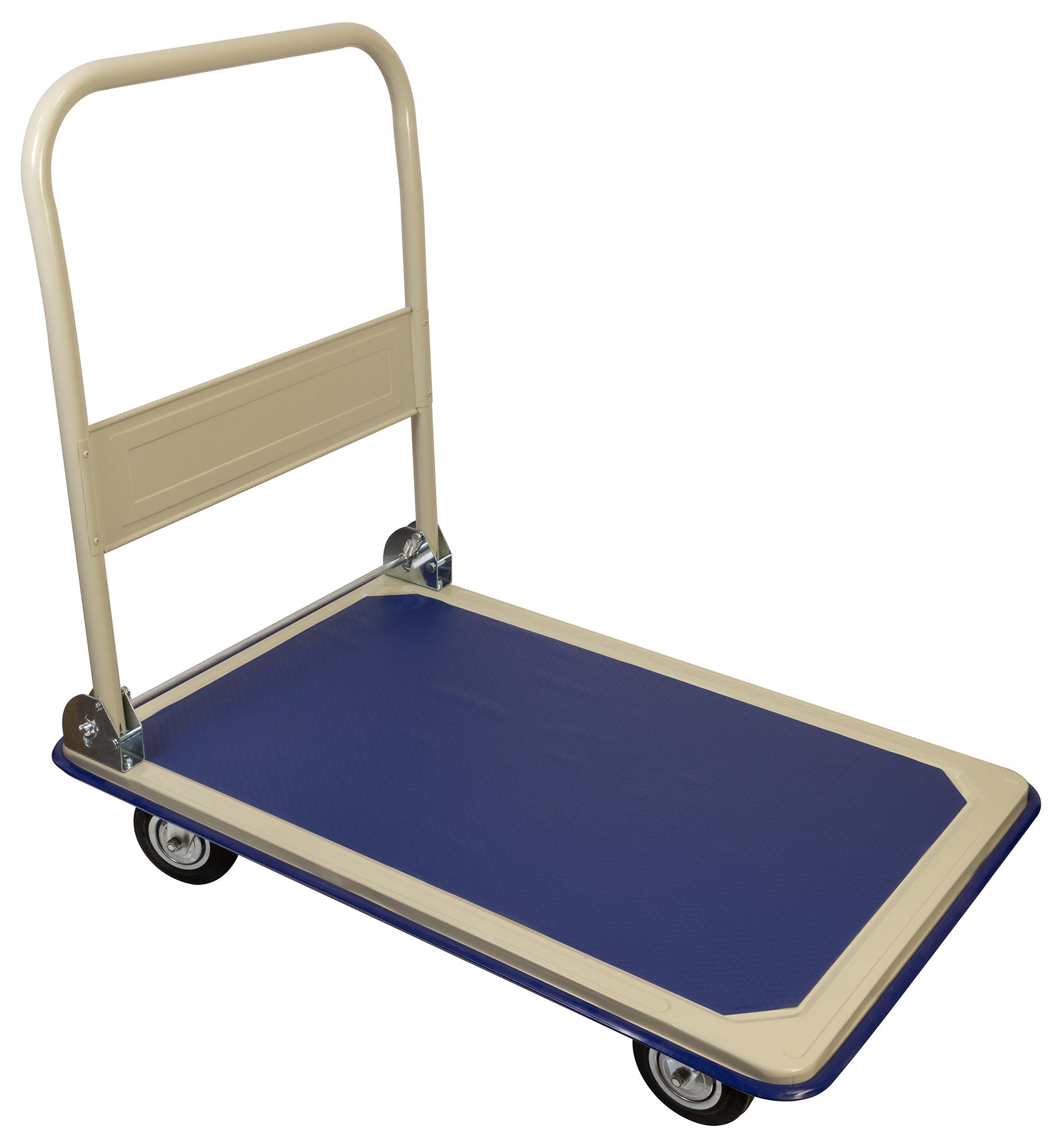 Duratool D03454 Folding Trolley, 616mm X 863mm, 300Kg