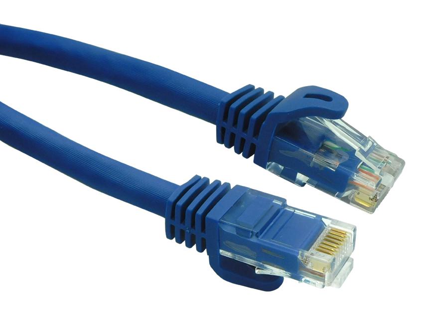 Bel Bc-1Ue010F Enet Cable, Cat6A, Rj45 Plug-Plug, 10Ft