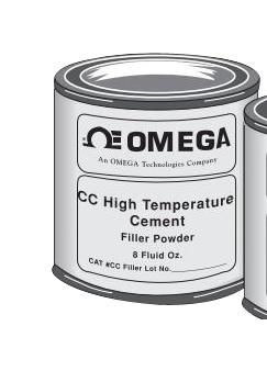 Omega Cc Filler Potting Compound, Container, Tan, 8 Oz