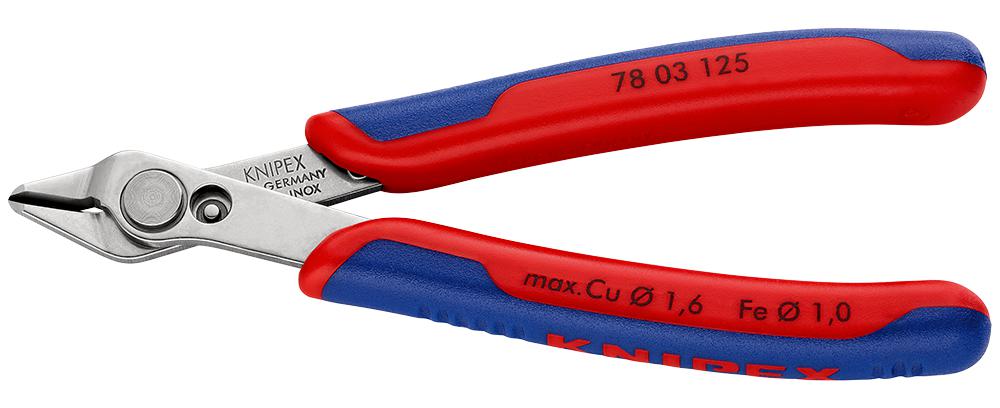 Knipex 78 03 125 Cutter, Side