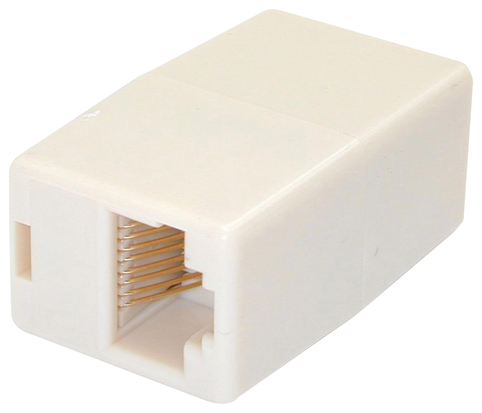 Startech Rj45Coupler Mod In-Line Coupler, Cat5E, Rj45 Jack