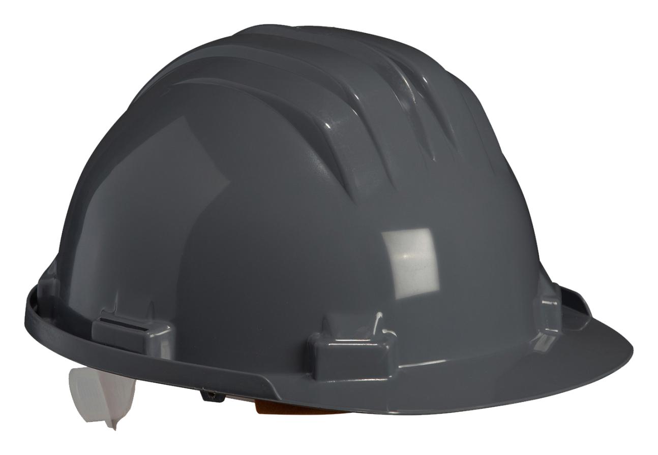 Uci Hd/cli/5-Rs/bk Standard Safety Helmet, Black