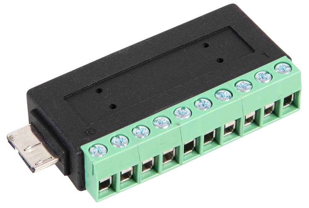 Clever Little Box Clb-Jl-8161 Micro Usb 3.0 Plug, Screw Terminals