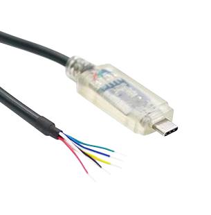 Connectorective Peripherals Usbc-Fs-Uart-5V-5V-1800-We Smart Cable, Usb-Uart, Ft232R, 1.8M