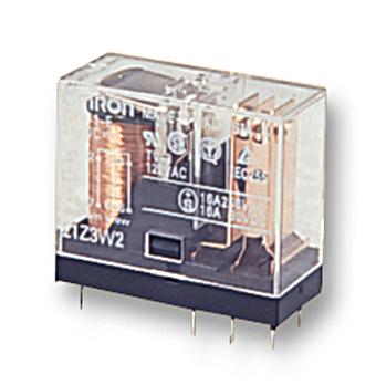 Omron G2R-1A  Dc12 Relay, Spst-No, 250Vac, 30Vdc, 10A