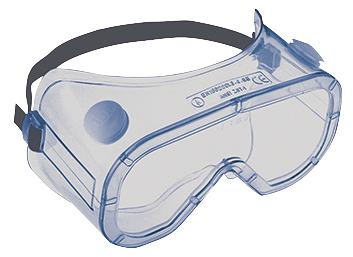 Jsp Agc020-301-300 Safety Goggle, Idv Dust/liquid