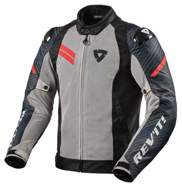 REV'IT! Apex Air H2O Jacket Black Neon Red Size S