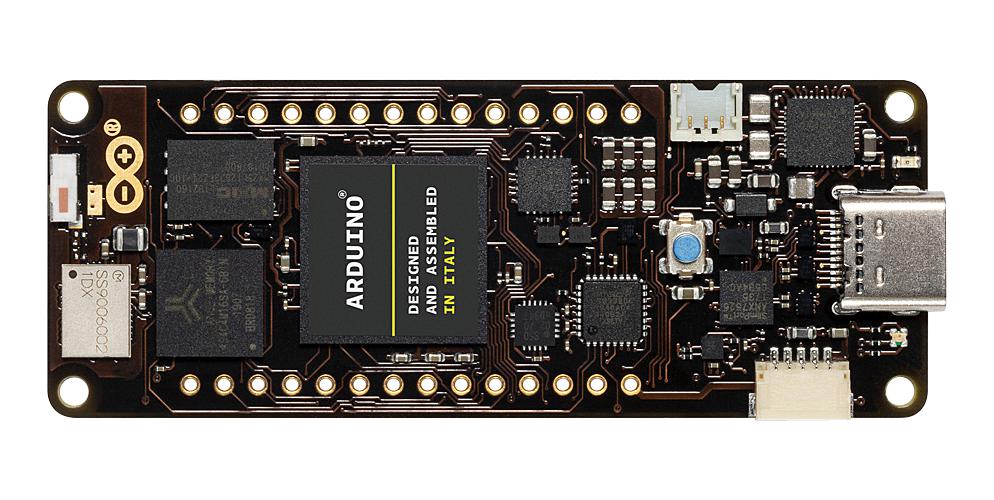 Arduino Abx00042 Portenta H7 Dev Brd, Cortex M4F/m7F Mcu