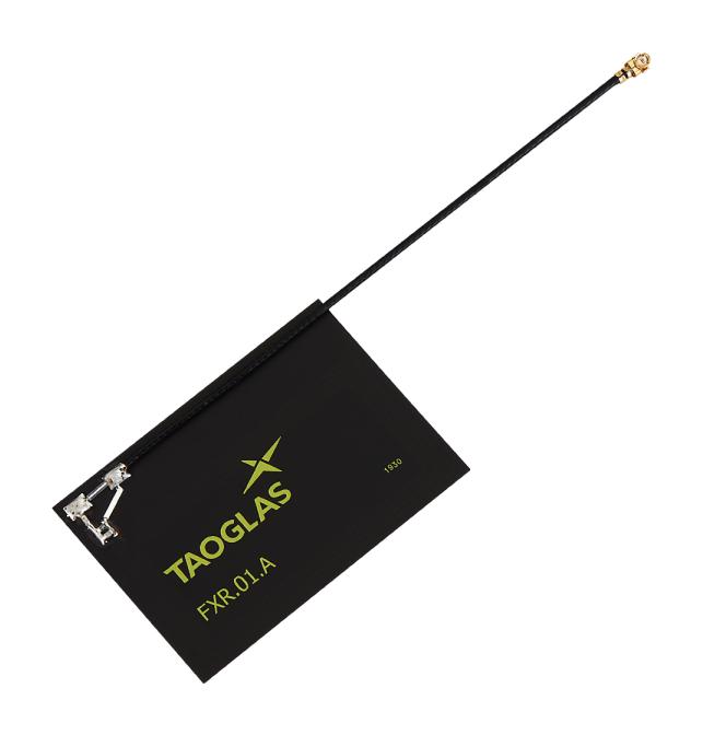 Taoglas Fxr.01.07.0100C.a Rf Antenna, Nfc, 13.56Mhz, Adhesive