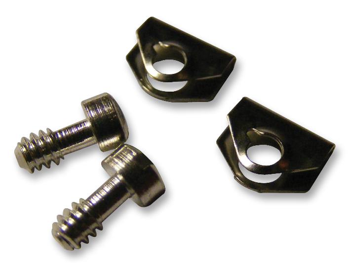 Te Connectivity 1857211-1 Male Screw Retainers, 4-40 Unc