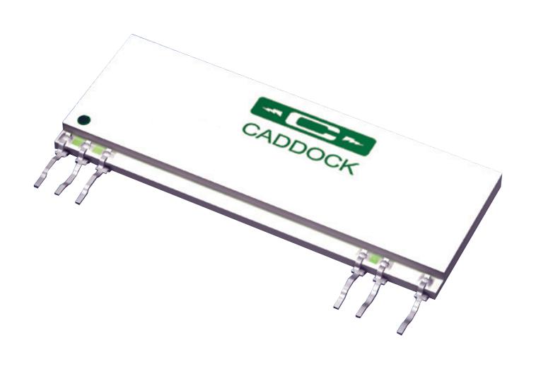 Caddock Hvd5-A10M-050-05 Res, Vol Div, 9.99M/10K, 0.1%, Radial