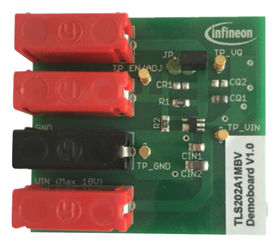 Infineon Demoboardtls202A1Tobo1 Demo Board, Low Dropout Linear Regulator