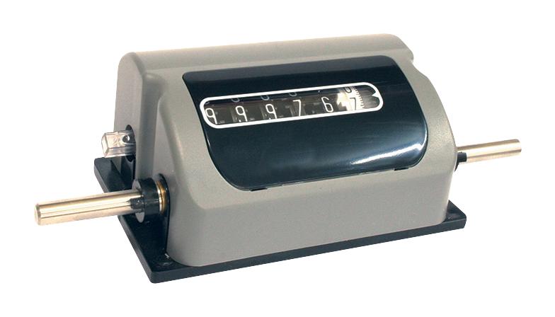 Trumeter 3602-173Tg Totalizing Counter, 6 Digit, 4mm