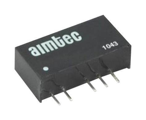 Aimtec Am3D-0515Sh30Z Dc-Dc Converter, 15V, 0.2A