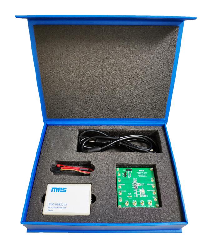 Monolithic Power Systems (Mps) Evkt-8843 Eval Kit, Sync Step-Down Converter