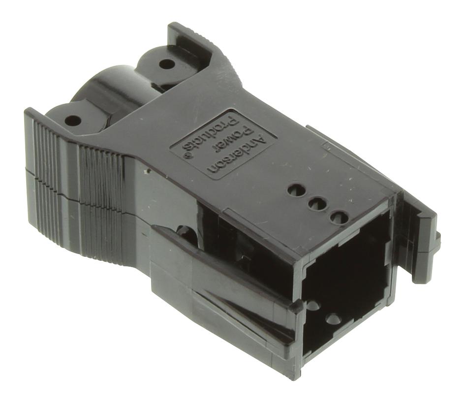 Anderson Power Products 1460G1-Bk Shell Housing Pp15/pp30/pp45 Series Connector