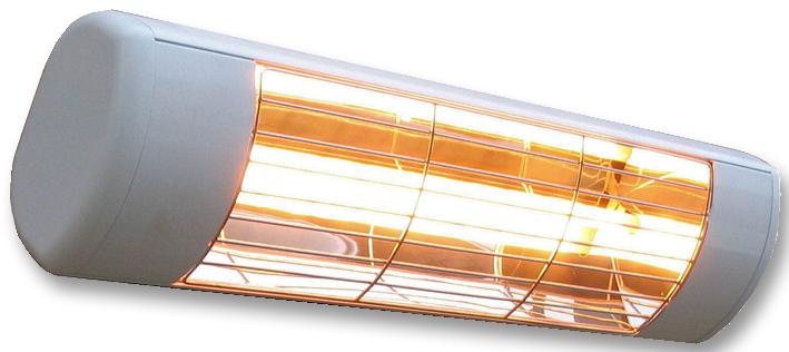 Heatlight Hlw15G Infrared Heatlight, White, 1.5Kw