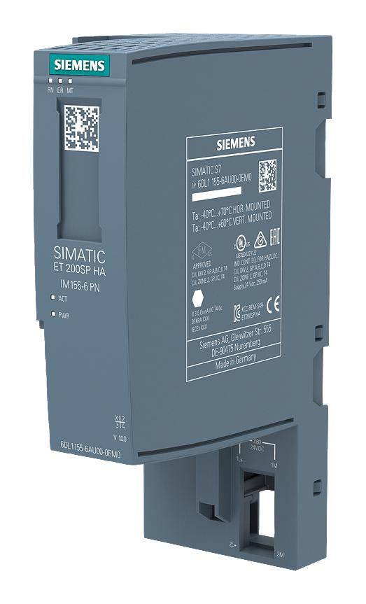 Siemens 6Dl1155-6Au00-0Pm0 I/o Modules