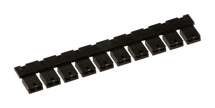 Amp Connectors / Te Connectivity 390088-1 Shunt, 2Pos, 2.54mm