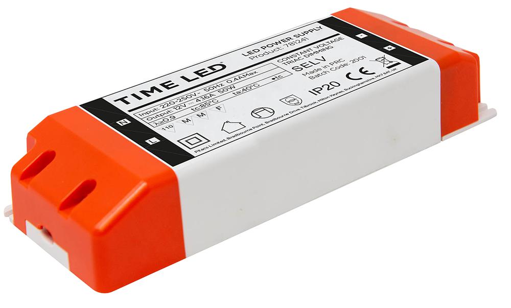 Time Led 781241 Led Driver, Constant Current, 50W