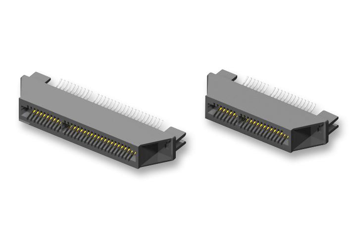 Samtec Mec1-105-02-F-D-Em2 Card Edge Connector, Dual Side, 10Pos