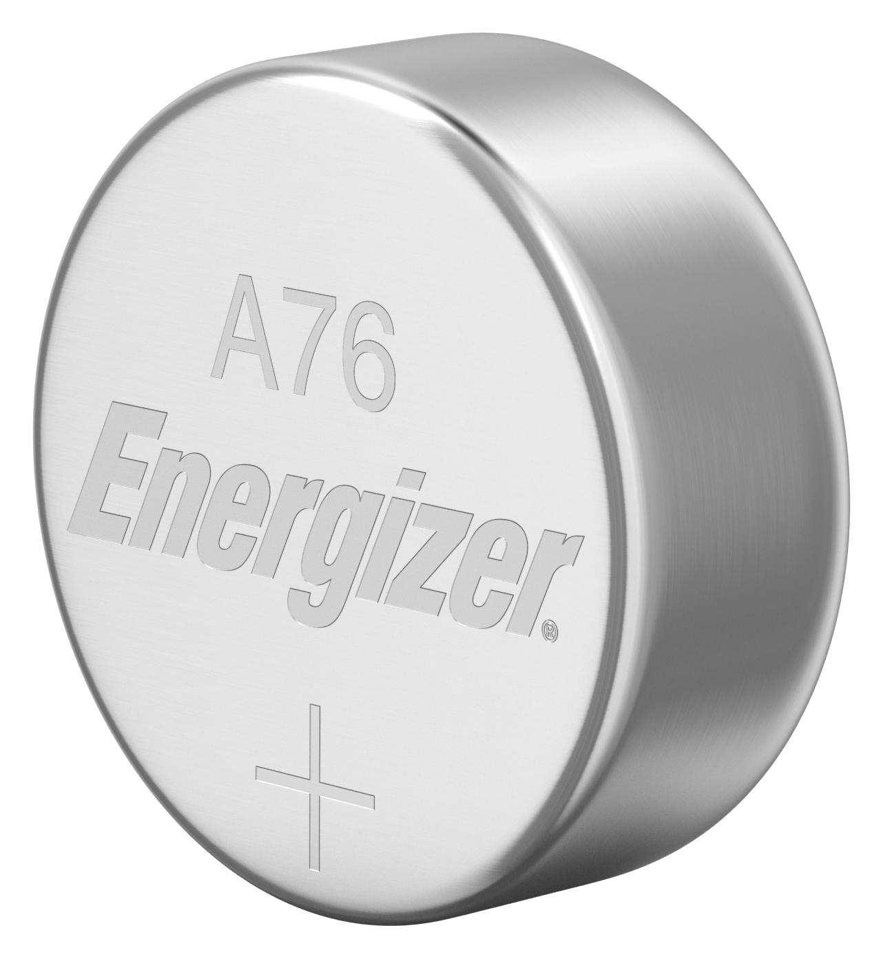 Energizer 7638900411164 Battery, A76, 1.5V, 175Mah