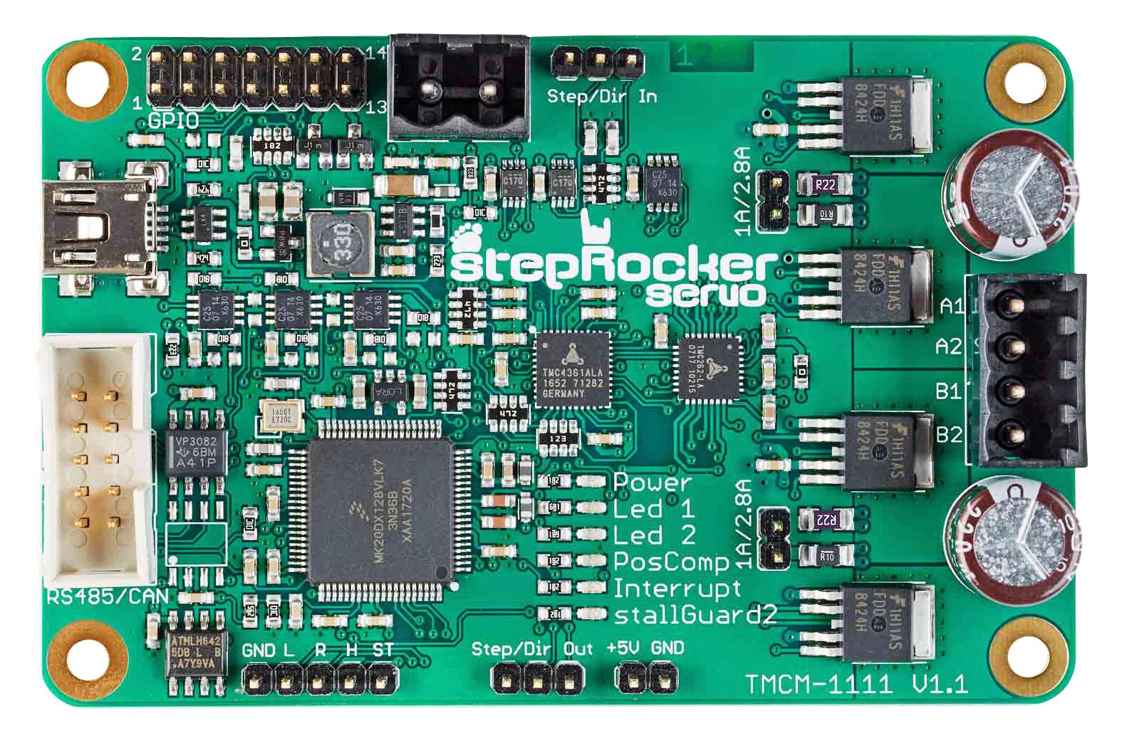 Trinamic/analog Devices Tmcm-1111 Steprocker Controller Board,motor Controller/driver