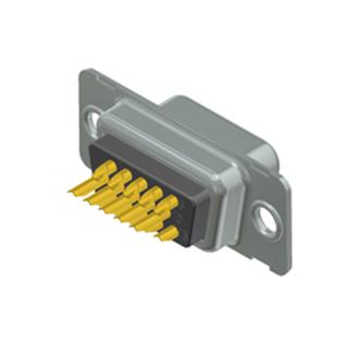 Amphenol Conec 164A17009X Hd D-Sub Connector, Rcpt, De, Solder Cup