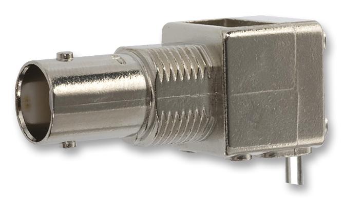 Amp Connectors / Te Connectivity 5227676-1 Rf Coaxial, Bnc, Right Angle Jack, 50Ohm