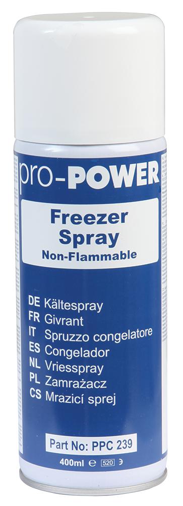 Pro Power Chemicals Ppc239 Freezer Spray Hfo - 400Ml
