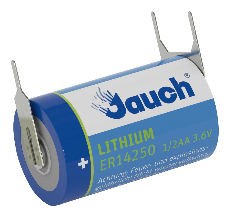 Jauch Er14250J-3Fp Battery, Non Rechargeable, 1.2Ah, 3.6V
