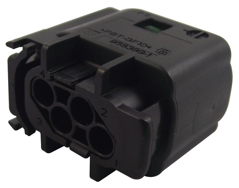 Amp Connectors / Te Connectivity 1-967640-1 Mqs Bu-Geh Eds, Sw4P