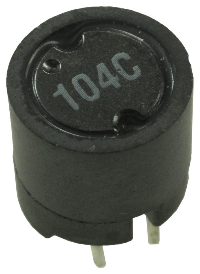 Murata Power Solutions 12Rs104C Inductor, 100Uh, 1.4A, Radial Leaded