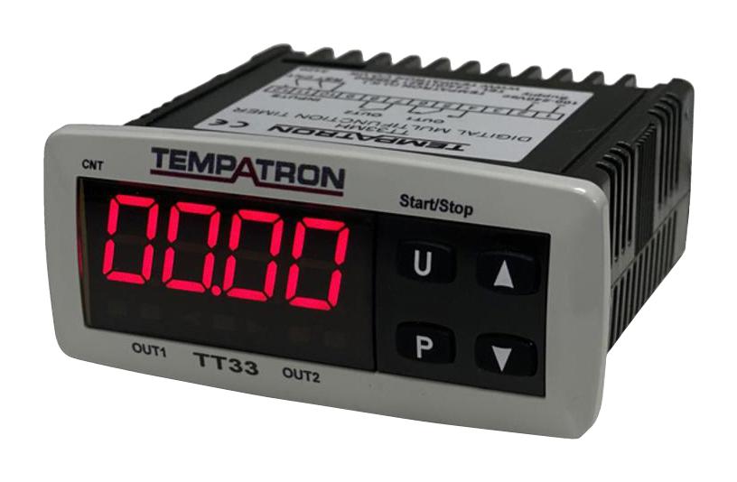 Tempatron Tt33Ml Timer, Multifunction, 0.01S-9999H, 24V