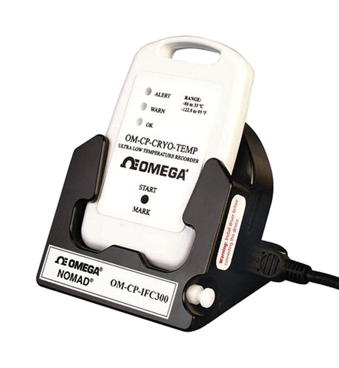 Omega Om-Cp-Cryo-Temp Data Logger, Temperature