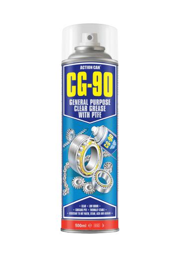 Action Can Cg-90, 500Ml Lubricant, Aerosol, 500Ml