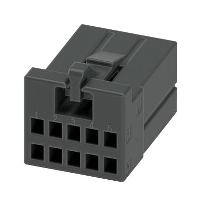 Phoenix Contact 1378151 Connector Housing, Rcpt, 10Pos, 2.5mm