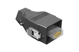 Samtec Rcef-G-01 Rj45 Connector, Plug, 8P8C, 1Port, Cable