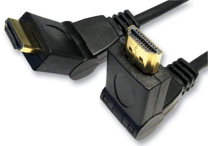 Pro Signal Cdlhd-902 Lead, Hdmi, Male-Male, Swivel, 2M