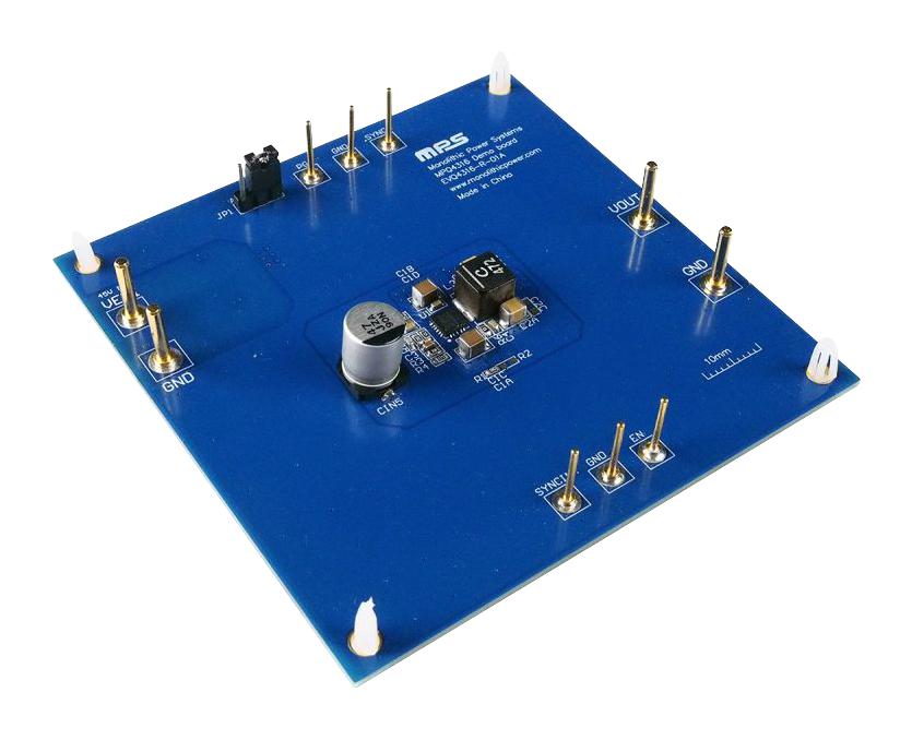 Monolithic Power Systems (Mps) Evq4316-R-01A Eval Board, Sync Step Down Converter