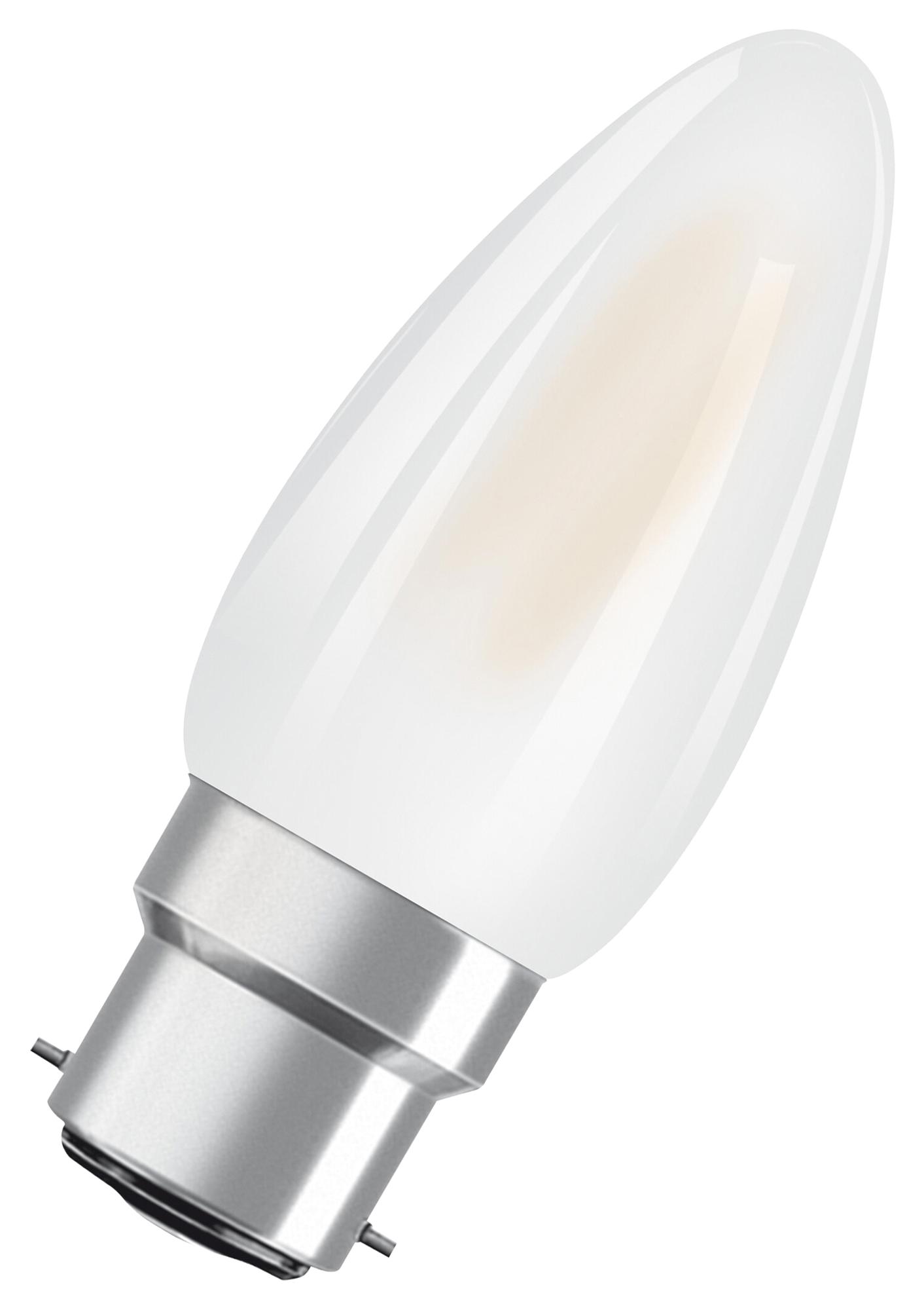 Ledvance 4058075437227 Led Bulb, Warm White, 470Lm, 4W