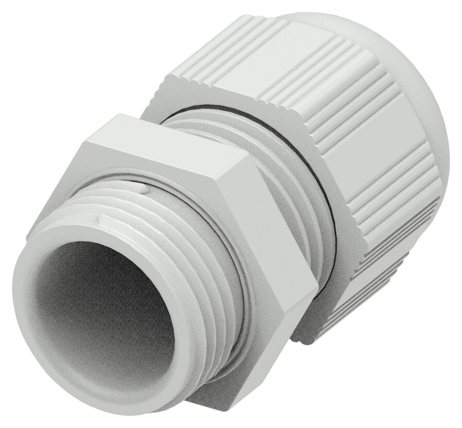 Entrelec TE Connectivity 1Sng626151R0000 Cable Gland, Pa6, Pg11, 5-10mm