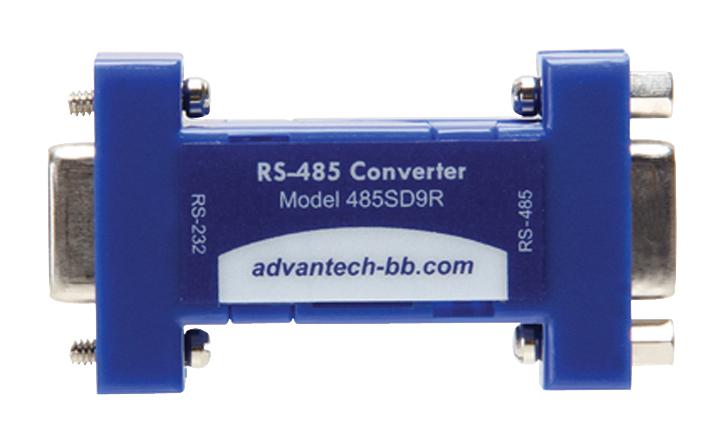 Advantech Bb-485Sd9R Converter, Rs232-Rs485, Port Powered