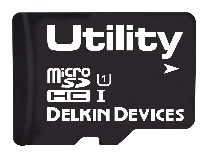 Delkin Devices S416Gsemb-U3000-3 Flash Memory Card, Microsd, 16Gb